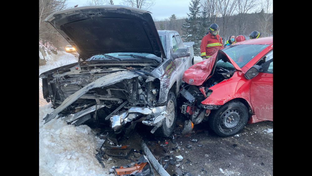 Photo courtoisie du Service de la Sécurité Publique de la MRC des Collines-de-l'Outaouais