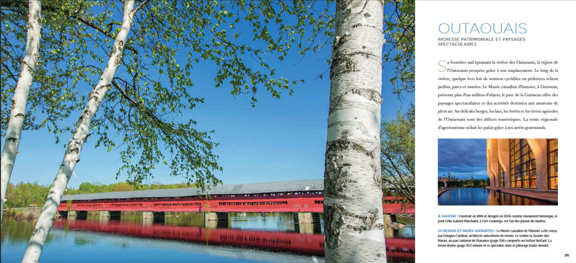 Pont rouge - Mathieu Dupuis - National geographic