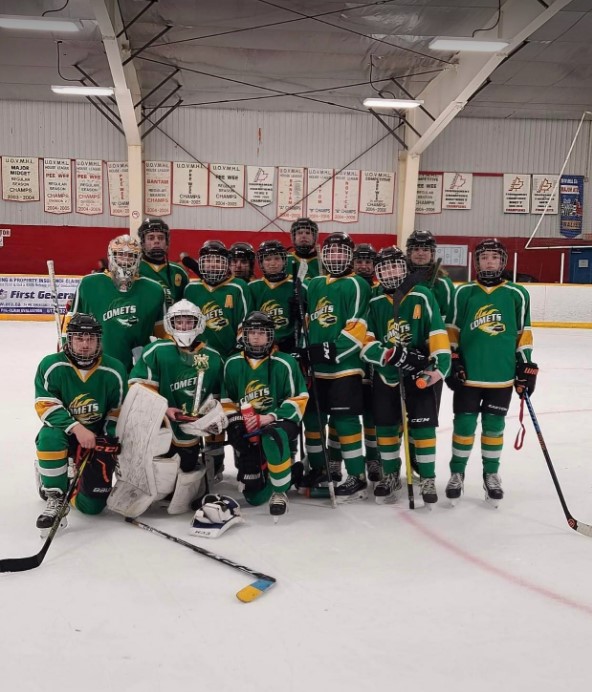 Comets Midget team brings home Silver after brilliant performance in